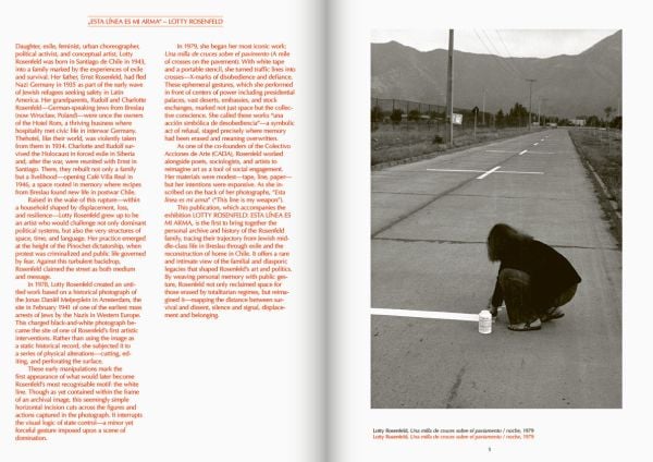 Esta línea es mi arma: Chile