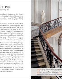 Book cover of 111 Places in Copenhagen That You Shouldn't Miss; with a mermaid statue. Published by Emons Verlag.