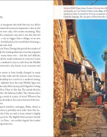 Golden double handled trophy near centre of turquoise cover of '111 Extreme Places in Europe That You Shouldn't Miss', by Emons Verlag.