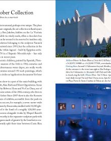 Windmill near centre of green cover of '111 Places in Mallorca That You Shouldn't Miss', by Emons Verlag.