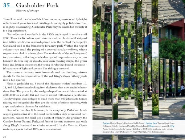 Book cover of 111 Places in County Durham That You Shouldn't Miss, with a coat of arms. Published by Emons Verlag.