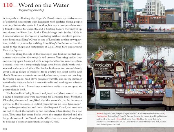 Book cover of 111 Places in County Durham That You Shouldn't Miss, with a coat of arms. Published by Emons Verlag.