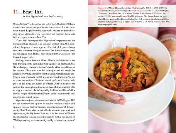 Book cover of 111 Places in Women's History in Washington DC That You Must Not Miss'. Published by Emons Verlag.