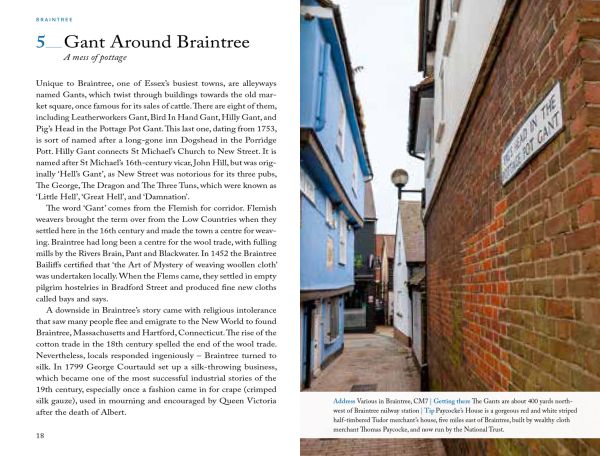 Book cover of 111 Places in Essex That You Shouldn't Miss, with a Sandpiper bird. Published by Emons Verlag.