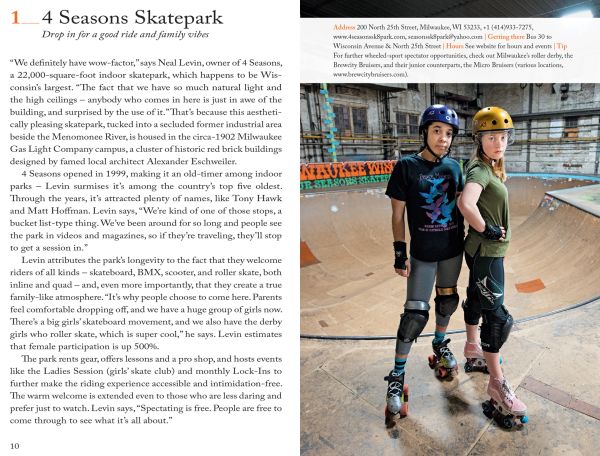 Book cover of 111 Places in Milwaukee That You Must Not Miss, with a glass tankard of beer. Published by Emons Verlag.