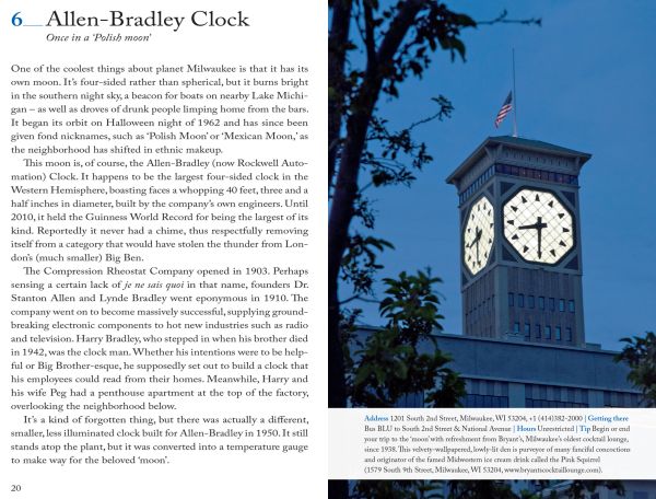 Book cover of 111 Places in Milwaukee That You Must Not Miss, with a glass tankard of beer. Published by Emons Verlag.