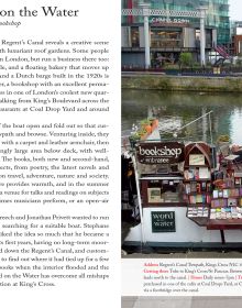 111 PLACES IN LONDON THAT YOU SHOULDN'T MISS in white font on pink cover, black taxi cab near centre.