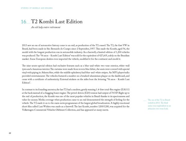 Book cover of 111 VW Bus Stories That You Should Know, with a yellow VW campervan with split-screen. Published by Emons Verlag.