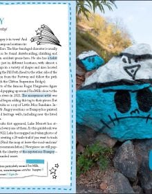 Book cover of 111 Places for Kids in Bristol That You Shouldn't Miss, with a hot air balloon. Published by Emons Verlag.