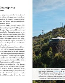 Book guide cover of '111 Places in Hollywood That You Must Not Miss', with the famous sign. Published by Emons Verlag.