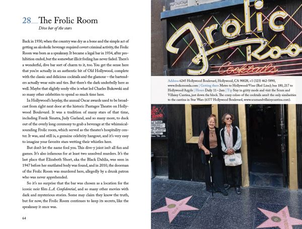 Book guide cover of '111 Places in Hollywood That You Must Not Miss', with the famous sign. Published by Emons Verlag.