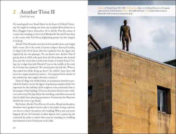 Book cover of 111 Places in Oxford That You Shouldn't Miss, with the circular dome of the Radcliffe Camera. Published by Emons Verlag.