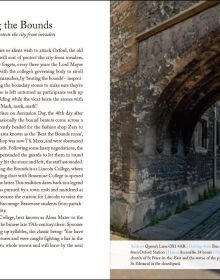 Book cover of 111 Places in Oxford That You Shouldn't Miss, with the circular dome of the Radcliffe Camera. Published by Emons Verlag.