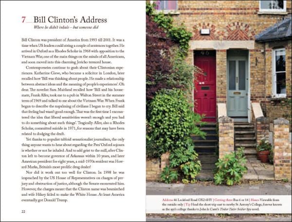 Book cover of 111 Places in Oxford That You Shouldn't Miss, with the circular dome of the Radcliffe Camera. Published by Emons Verlag.