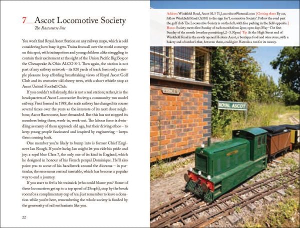 Book cover of 111 Places in Windsor That You Shouldn't Miss, with Windsor castle. Published by Emons Verlag.