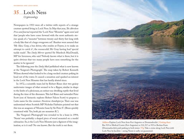 Book cover of 111 Places in the Scottish Highlands That You Shouldn't Miss, a highland cow. Published by Emons Verlag.