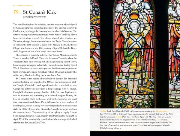 Book cover of 111 Places in the Scottish Highlands That You Shouldn't Miss, a highland cow. Published by Emons Verlag.