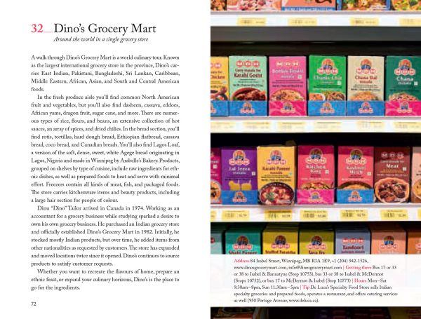 Book cover of 111 Places in Winnipeg That You Must Not Miss, with a purple prairie crocus flower. Published by Emons Verlag.