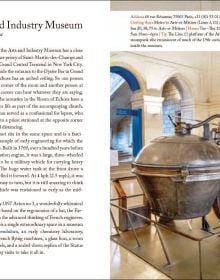 Book cover of 111 Museums in Paris That You Shouldn't Miss, with a watercolor of the Eifel Tower. Published by Emons Verlag.