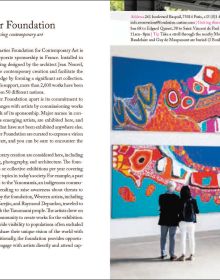 Book cover of 111 Museums in Paris That You Shouldn't Miss, with a watercolor of the Eifel Tower. Published by Emons Verlag.