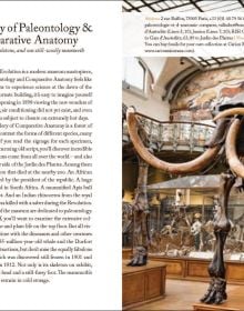 Book cover of 111 Museums in Paris That You Shouldn't Miss, with a watercolor of the Eifel Tower. Published by Emons Verlag.