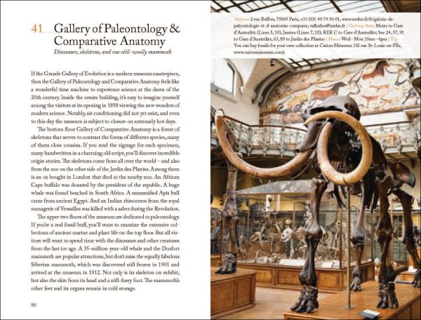 Book cover of 111 Museums in Paris That You Shouldn't Miss, with a watercolor of the Eifel Tower. Published by Emons Verlag.