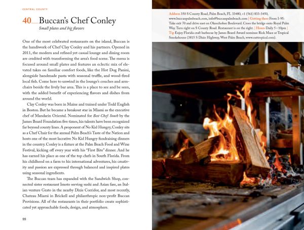 Book cover of 111 Places in Palm Beach That You Must Not Miss, with a turtle. Published by Emons Verlag.