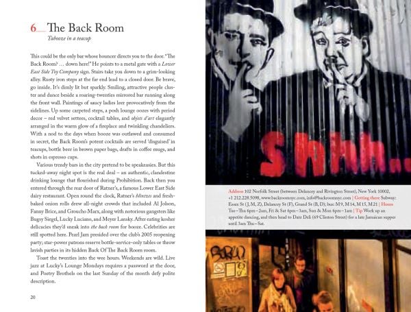 Book cover of 111 Places in New York That You Must Not Miss, with a red apple. Published by Emons Verlag.