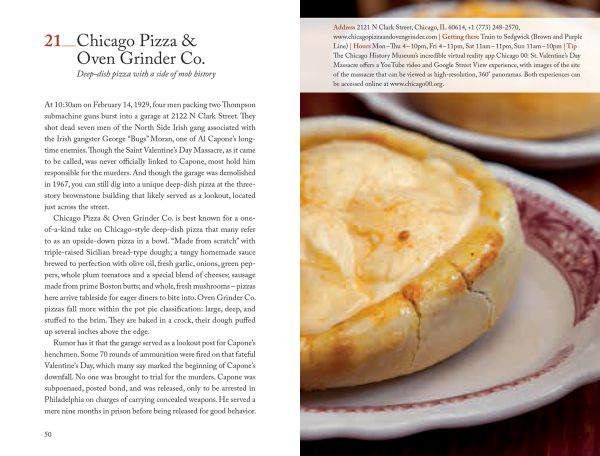 Book cover of 111 Places in Chicago That You Must Not Miss, with 4 red stars. Published by Emons Verlag.