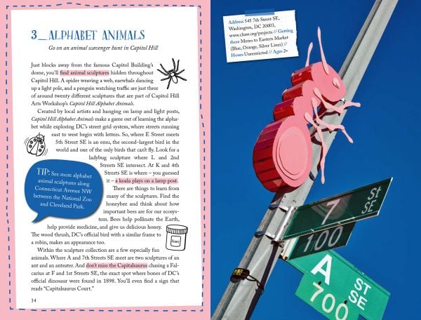 111 Places for Kids in Washington, DC That You Must Not Miss