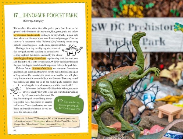 111 Places for Kids in Washington, DC That You Must Not Miss