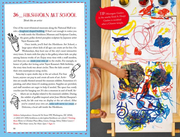 111 Places for Kids in Washington, DC That You Must Not Miss