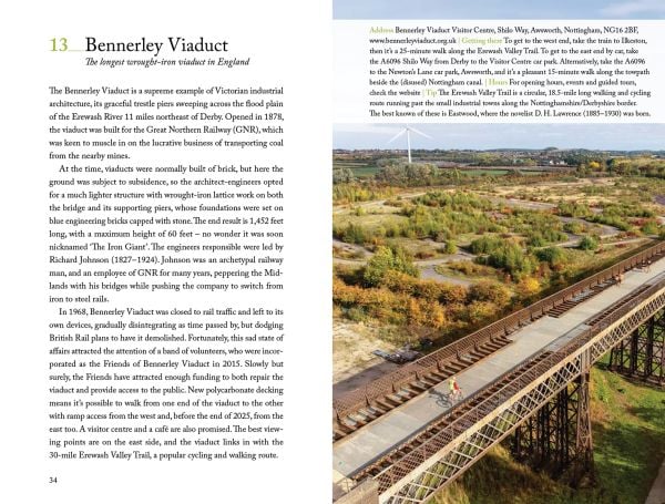 Book cover of 111 Places in Derby That You Must Not Miss; featuring a sheep. Published by Emons Verlag.