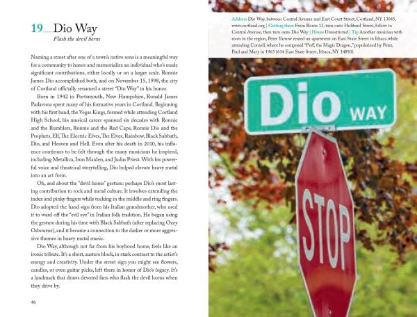 111 Places in the Finger Lakes That You Must Not Miss