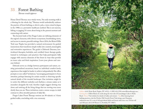 111 Places in the Finger Lakes That You Must Not Miss