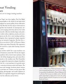 Book cover of 111 Places in Las Vegas That You Must Not Miss. Published by Emons Verlag.