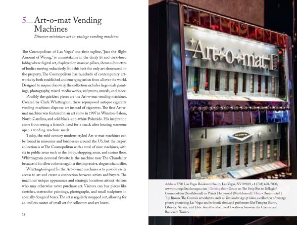 Book cover of 111 Places in Las Vegas That You Must Not Miss. Published by Emons Verlag.