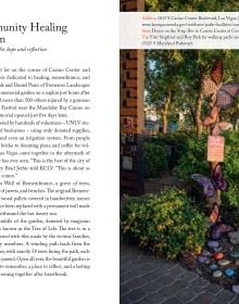 Book cover of 111 Places in Las Vegas That You Must Not Miss. Published by Emons Verlag.