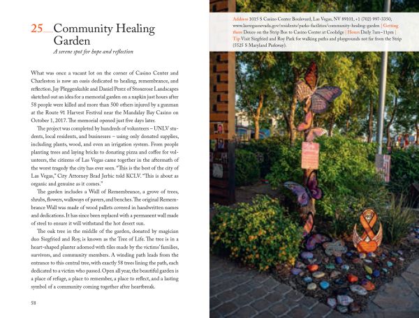 Book cover of 111 Places in Las Vegas That You Must Not Miss. Published by Emons Verlag.