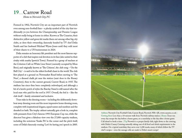 111 Places in Norwich That You Shouldn't Miss