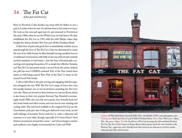 111 Places in Norwich That You Shouldn't Miss