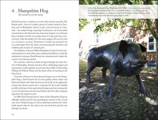 111 Places in Winchester That You Shouldn't Miss