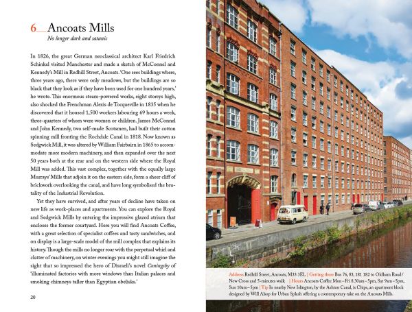 Book cover of 111 Places in Manchester That You Shouldn't Miss; featuring the Manchester Bee. Published by Emons Verlag.