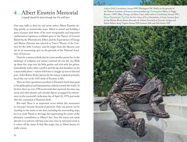 Book cover of 111 Places in Washington, DC That You Must Not Miss; featuring the U.S. Capitol building with its white dome. Published by Emons Verlag.