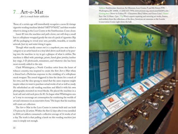 Book cover of 111 Places in Washington, DC That You Must Not Miss; featuring the U.S. Capitol building with its white dome. Published by Emons Verlag.