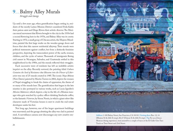 111 Places in San Francisco That You Must Not Miss