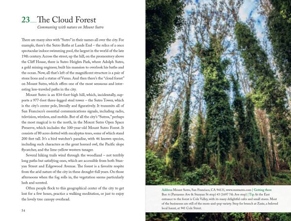 111 Places in San Francisco That You Must Not Miss