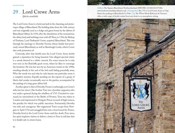 111 Places in Northumberland That You Shouldn't Miss