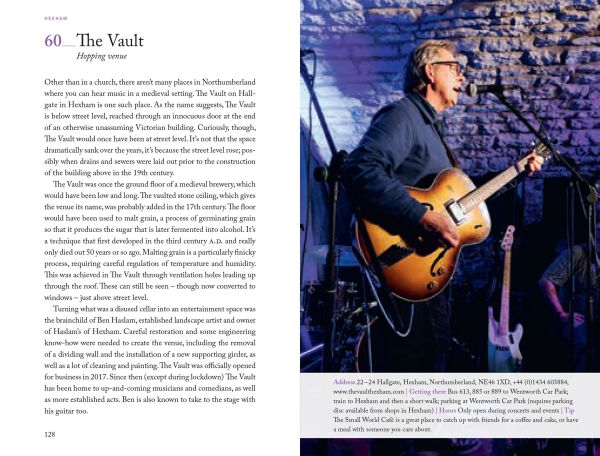 111 Places in Northumberland That You Shouldn't Miss