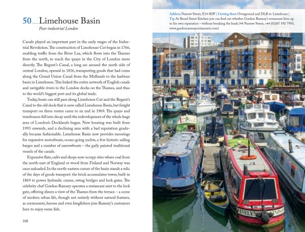 111 Places in London That You Shouldn't Miss